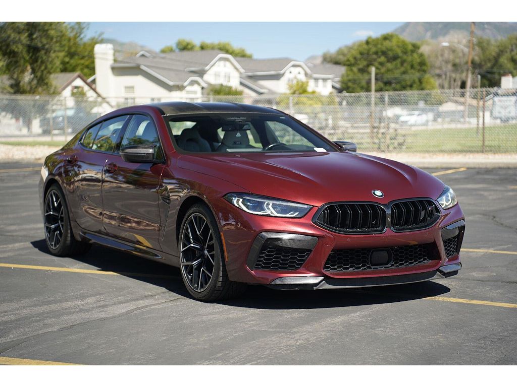 2023 BMW M8 Competition