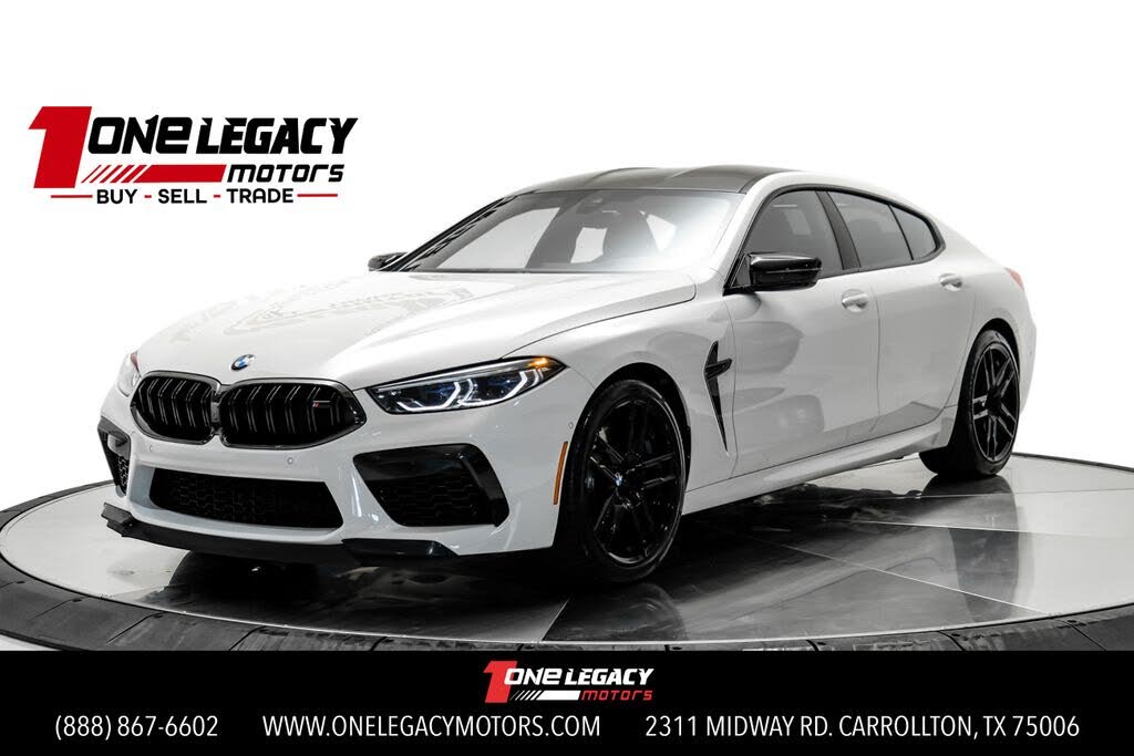 2024 BMW M8 Competition