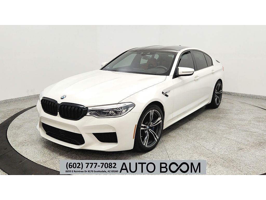 2020 BMW M5