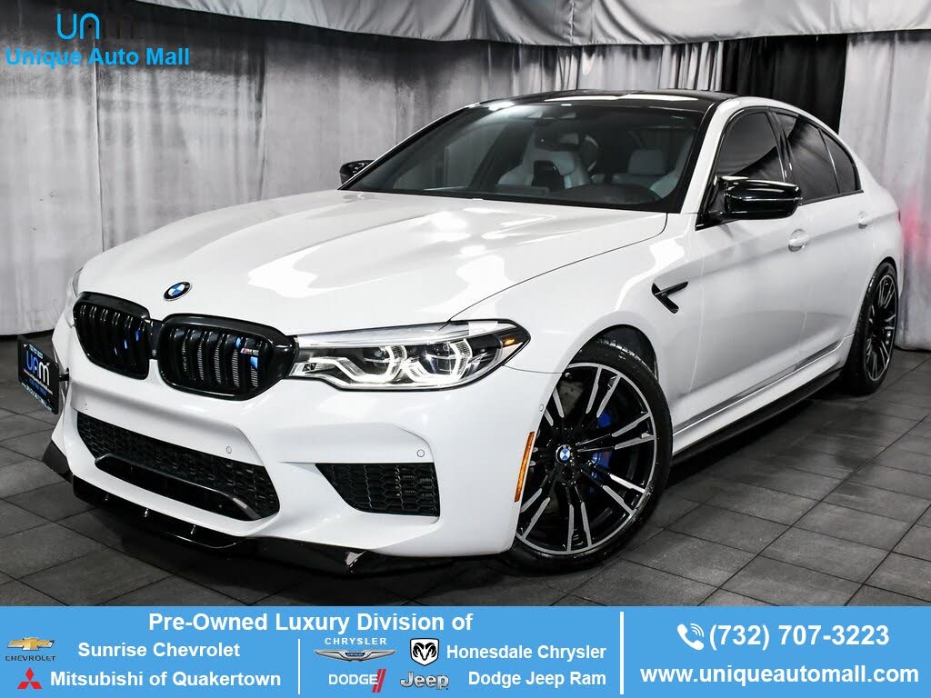 2020 BMW M5