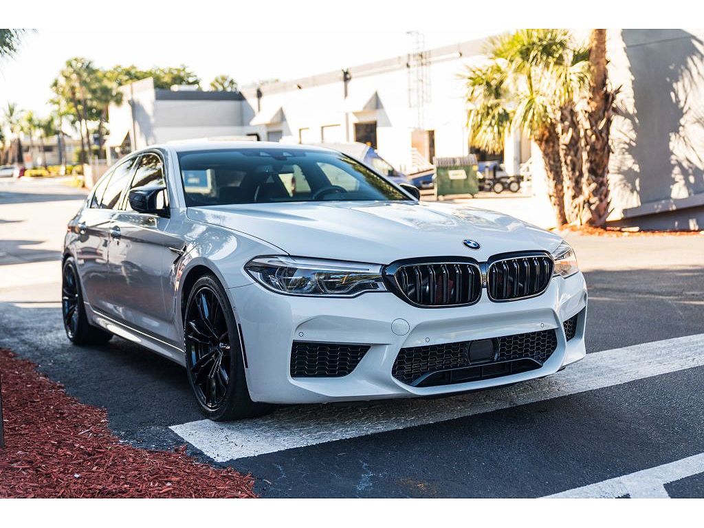 2020 BMW M5