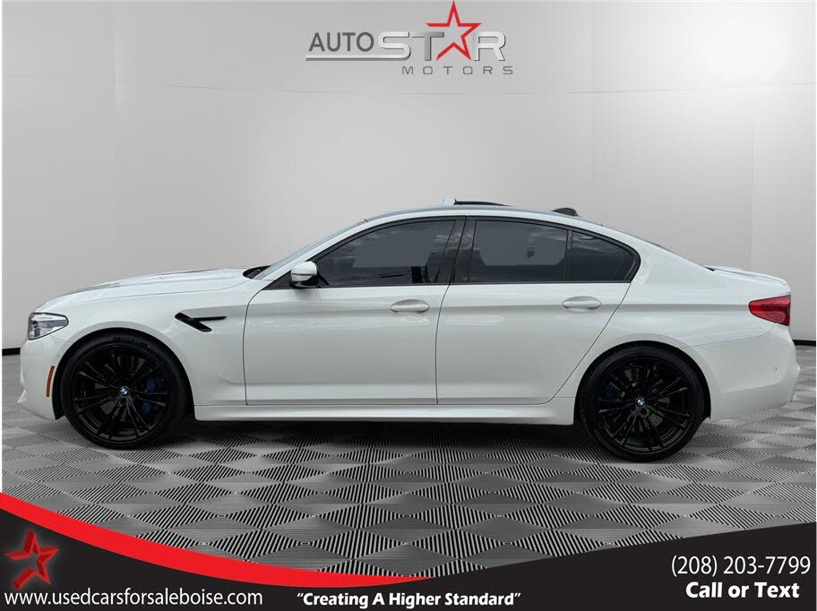 2020 BMW M5 Competition