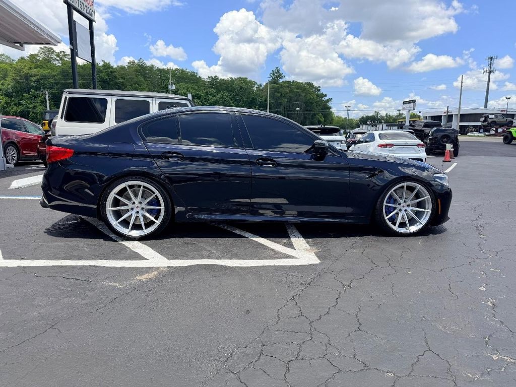 2020 BMW M5 Competition