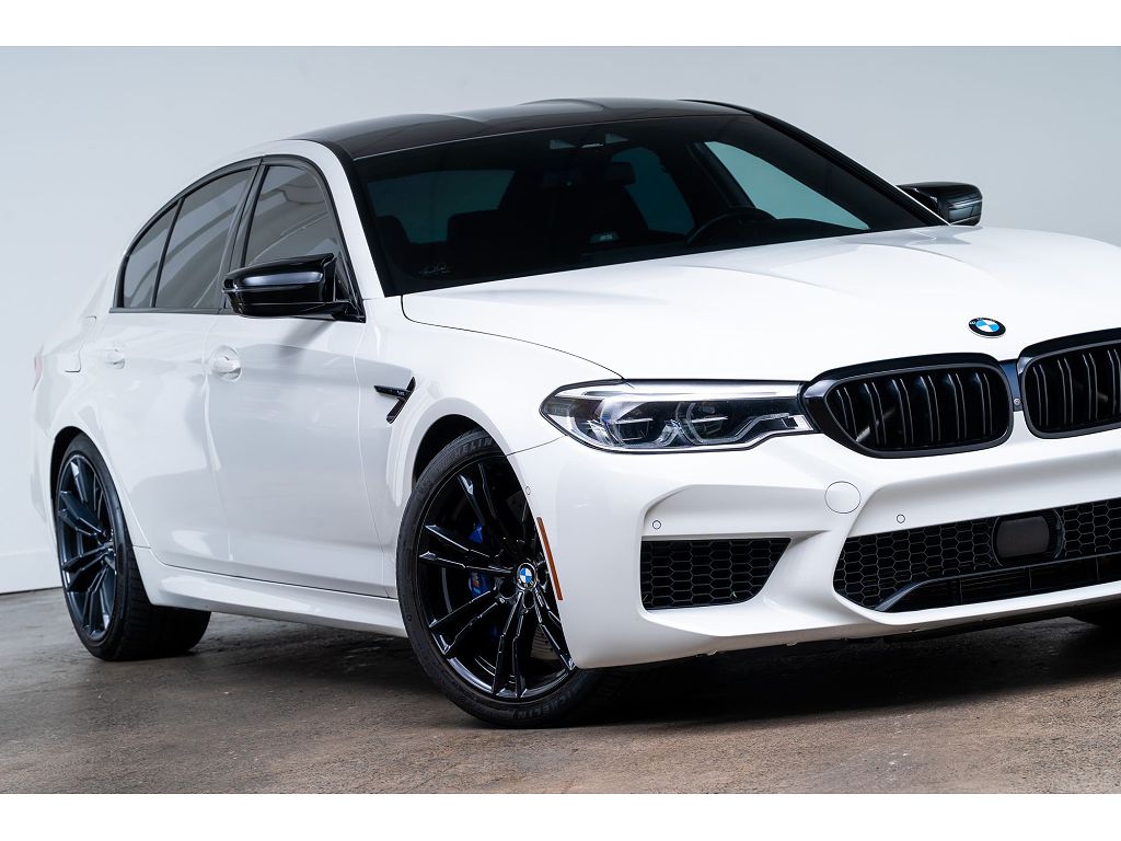 2020 BMW M5 Competition