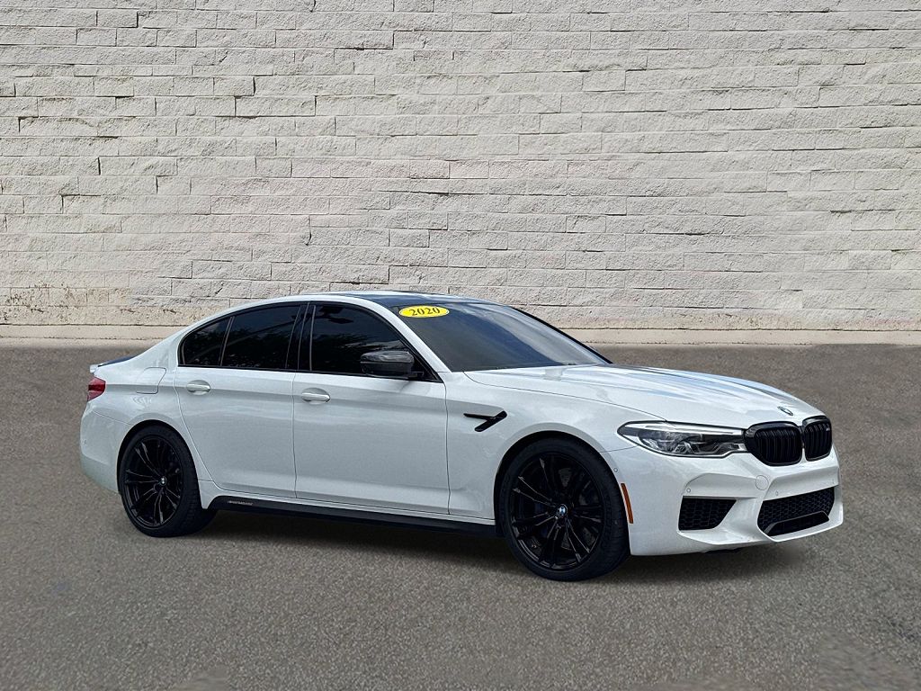 2020 BMW M5 NA