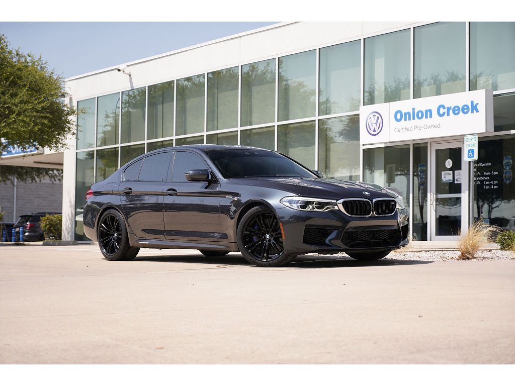 2020 BMW M5