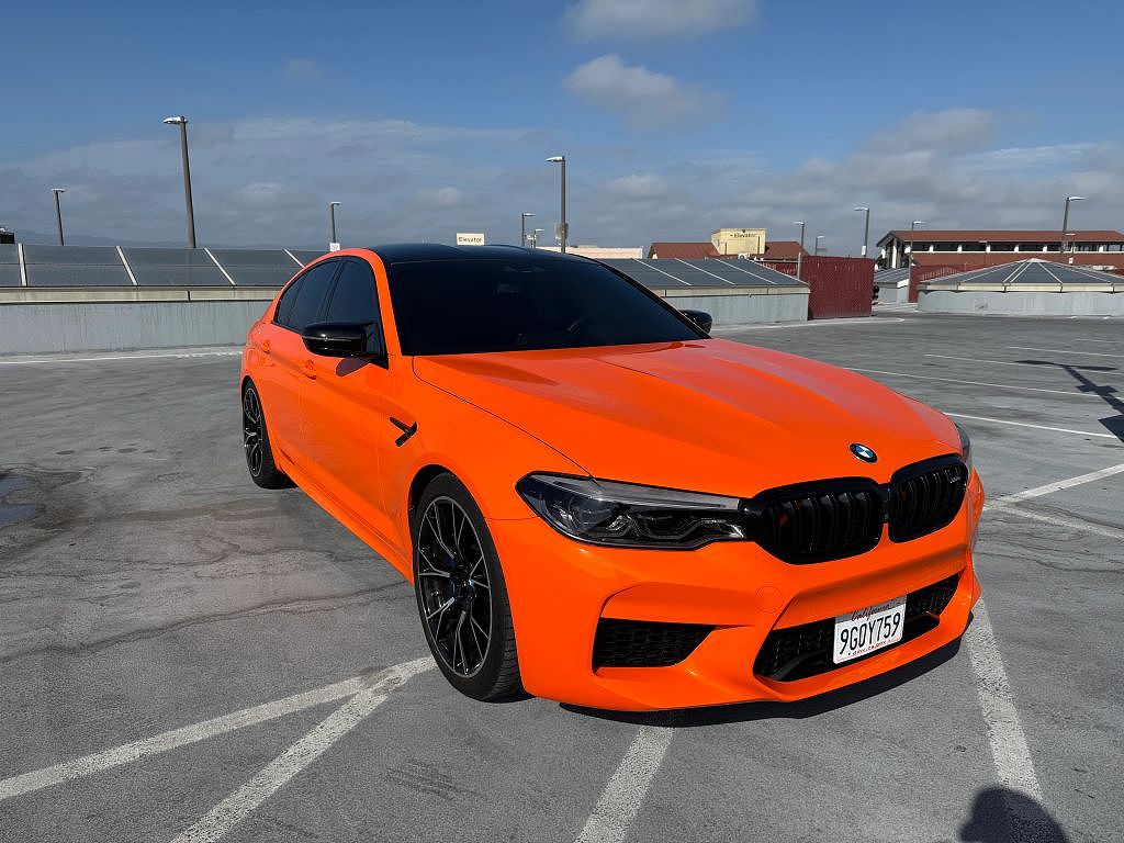 2020 BMW M5 Competition