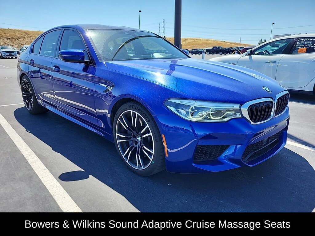 2019 BMW M5