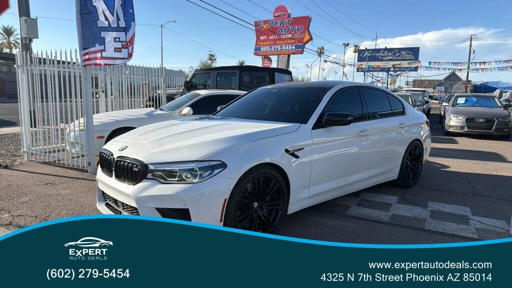 2019 BMW M5