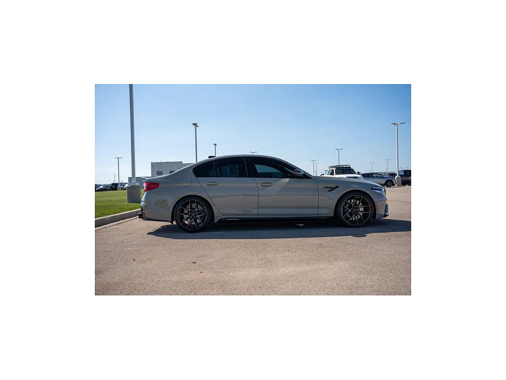 2019 BMW M5 Competition