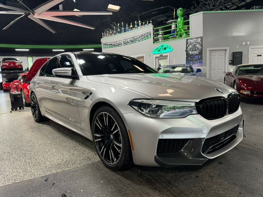 2019 BMW M5 Competition