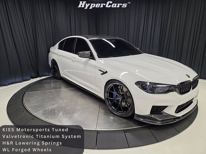 2019 BMW M5 Competition