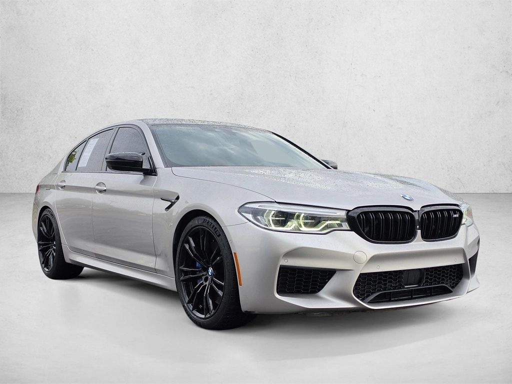 2019 BMW M5 Competition