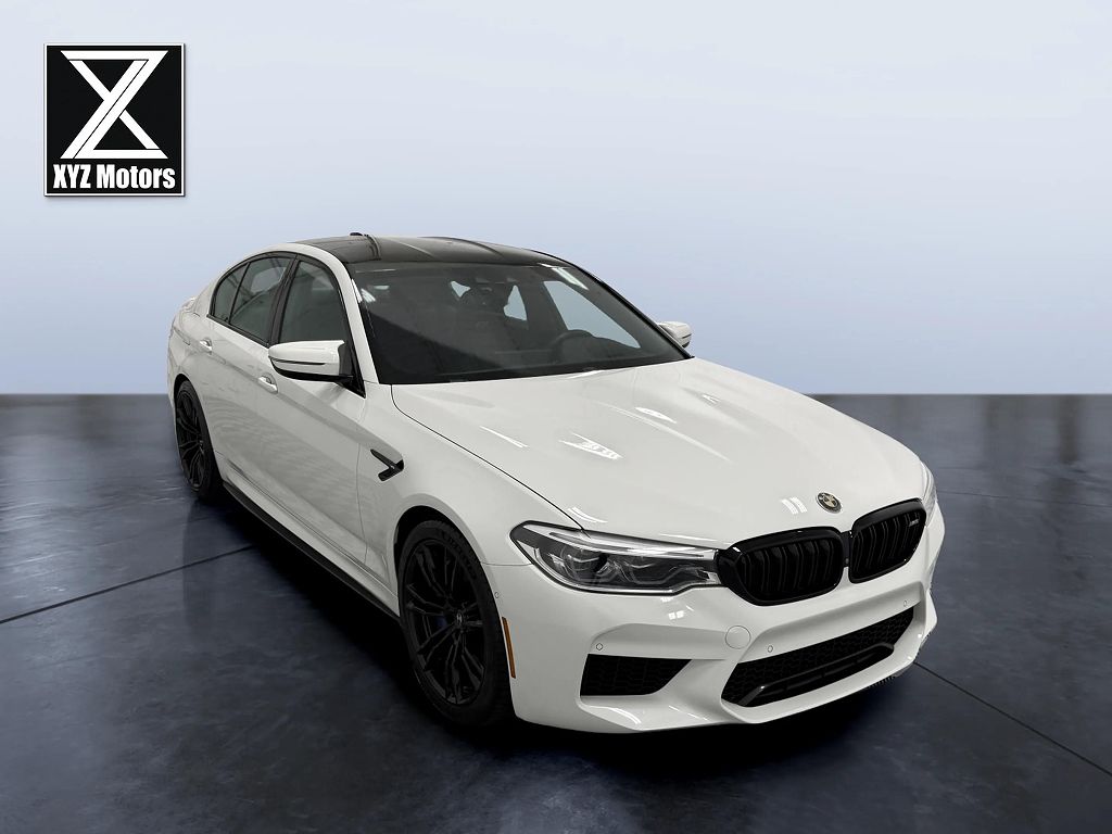 2019 BMW M5 xDrive