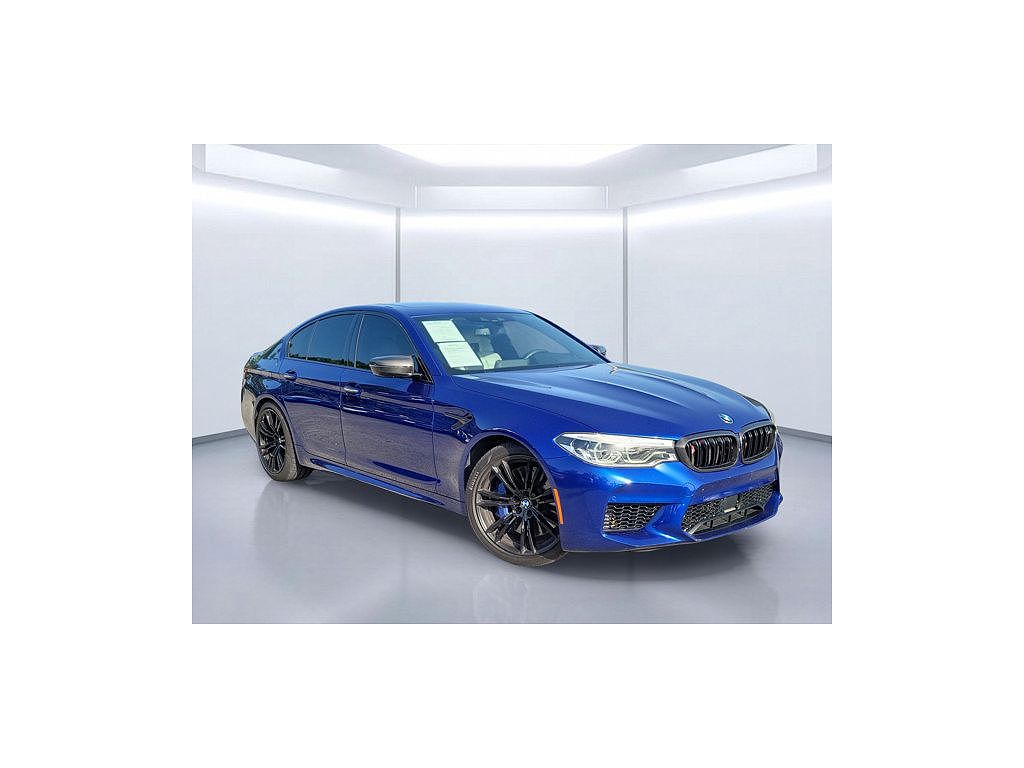 2018 BMW M5