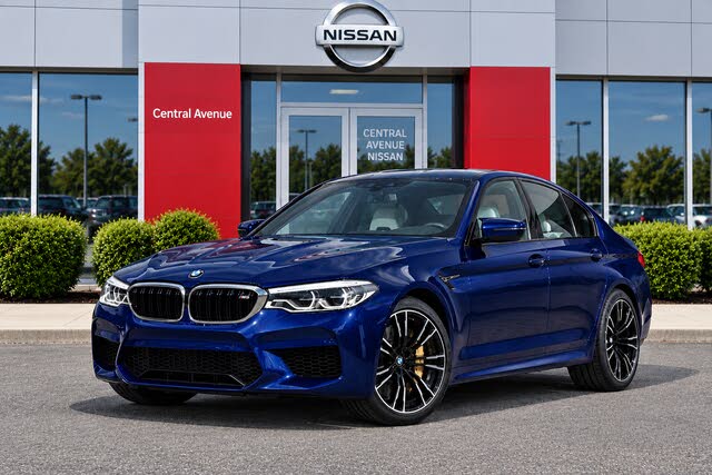 2018 BMW M5