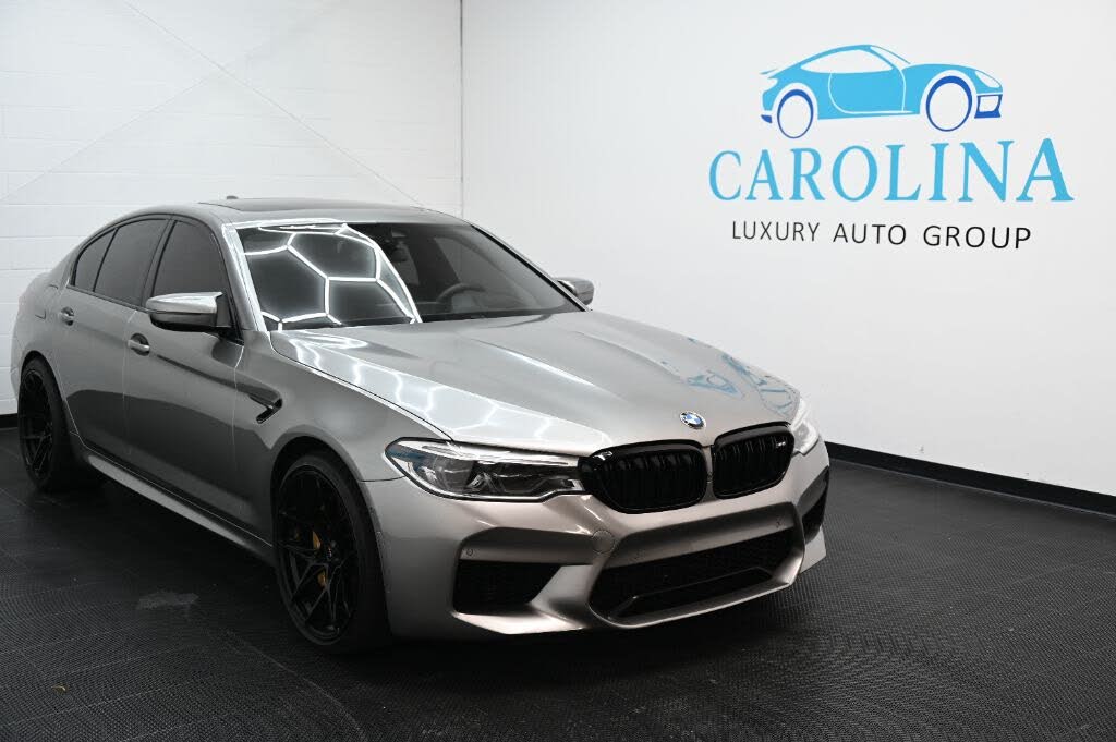 2019 BMW M5 Competition