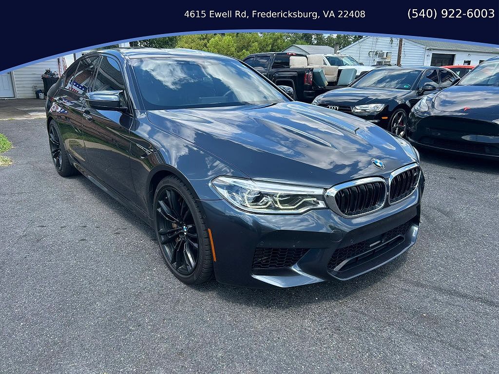 2018 BMW M5