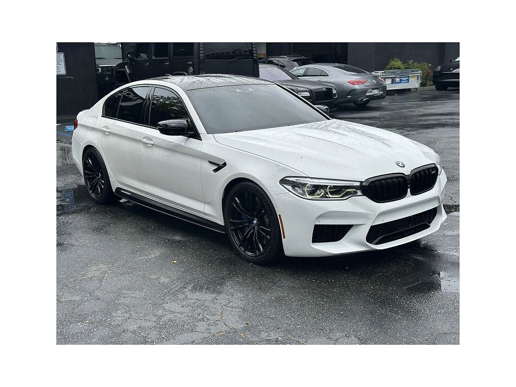 2019 BMW M5 Competition