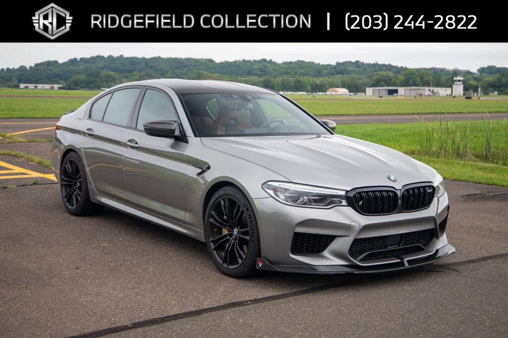 2019 BMW M5 Competition