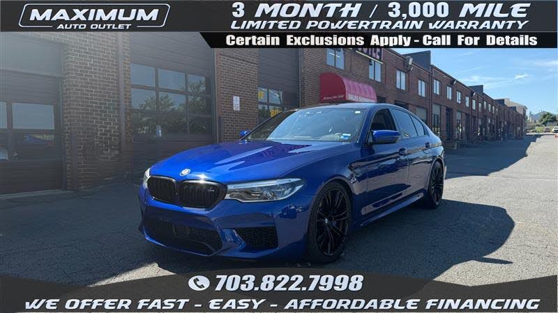 2019 BMW M5 Competition