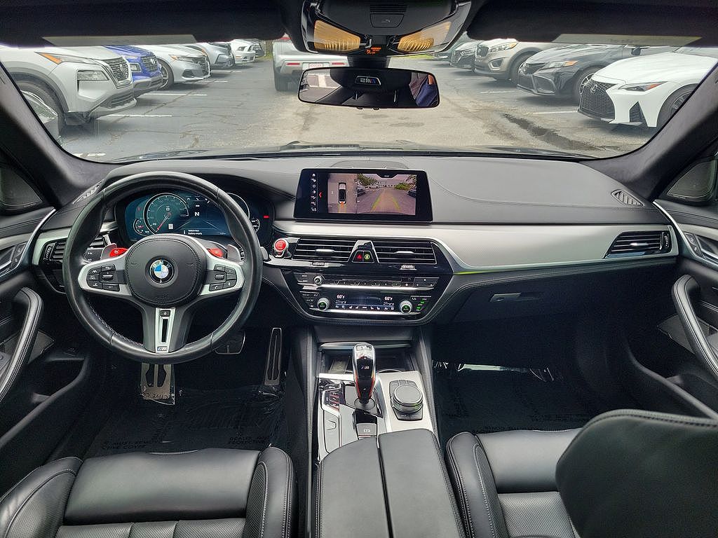 2019 BMW M5 Competition