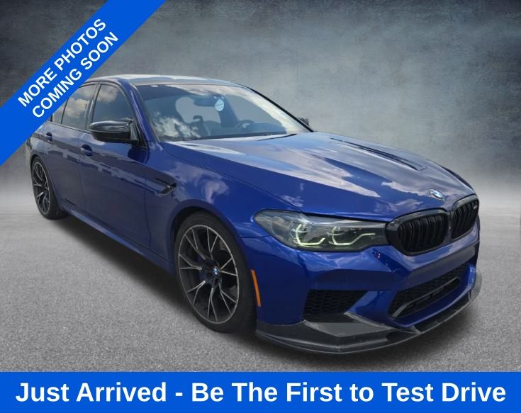 2019 BMW M5 Competition Sedan