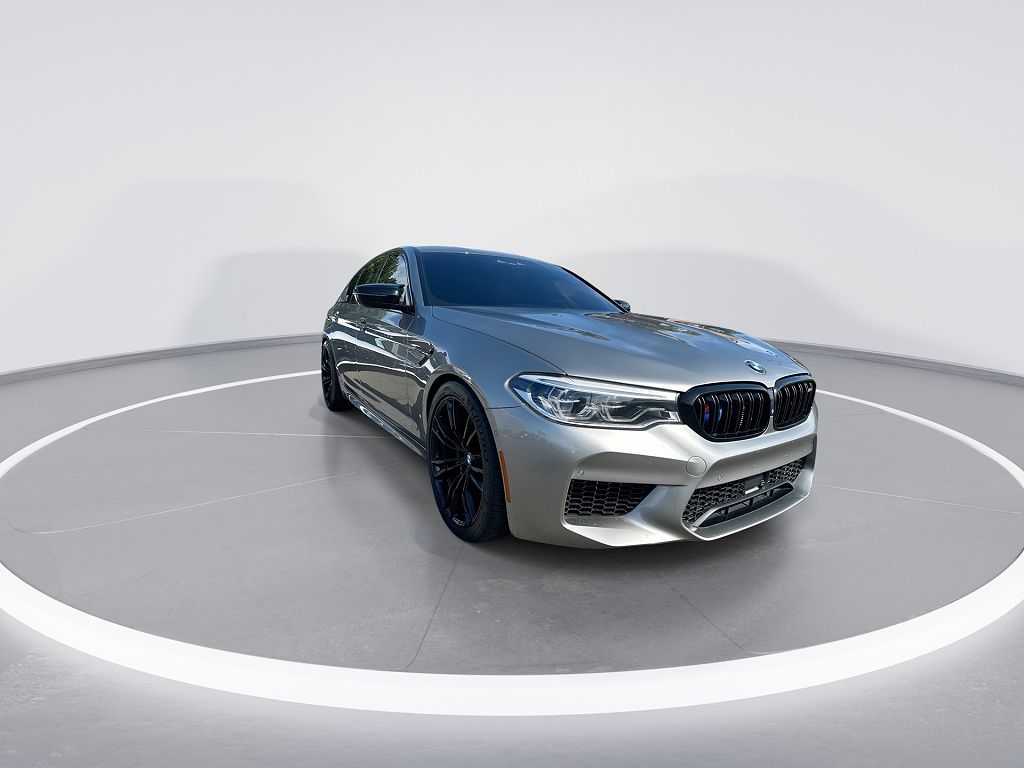 2019 BMW M5 Competition
