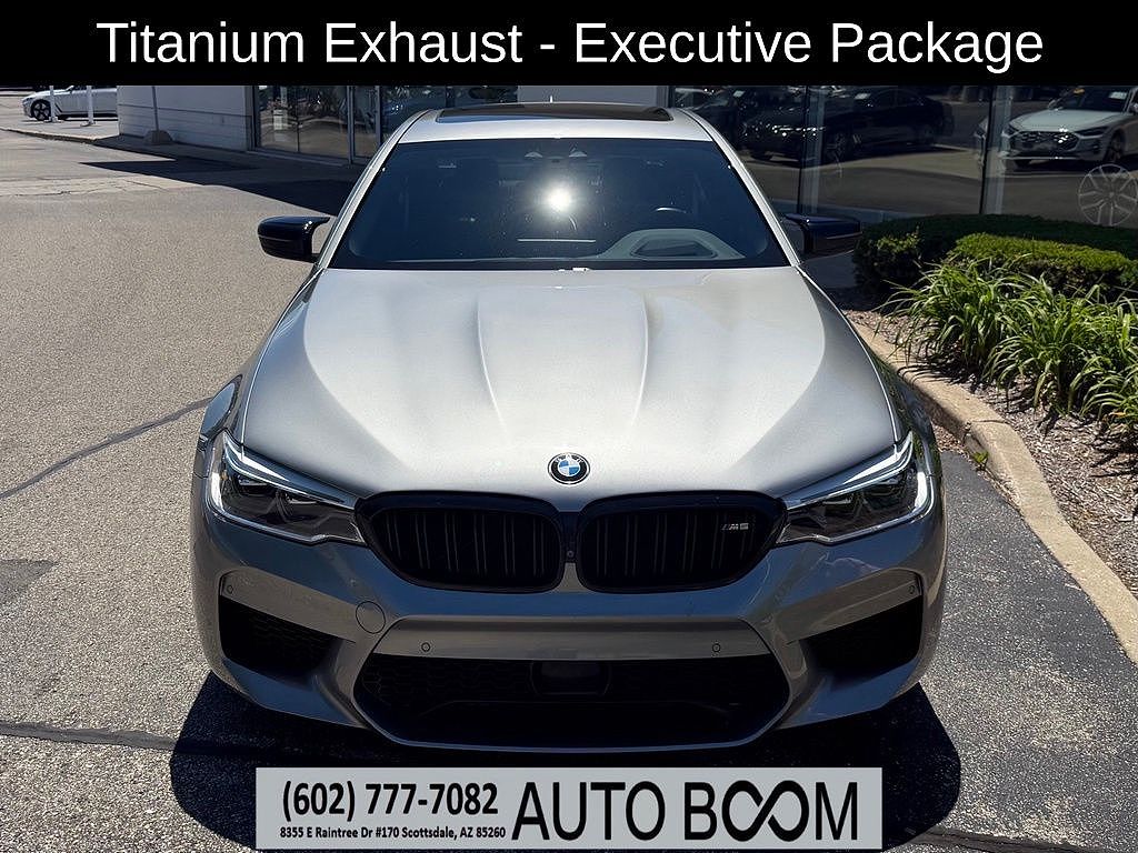 2019 BMW M5 Competition