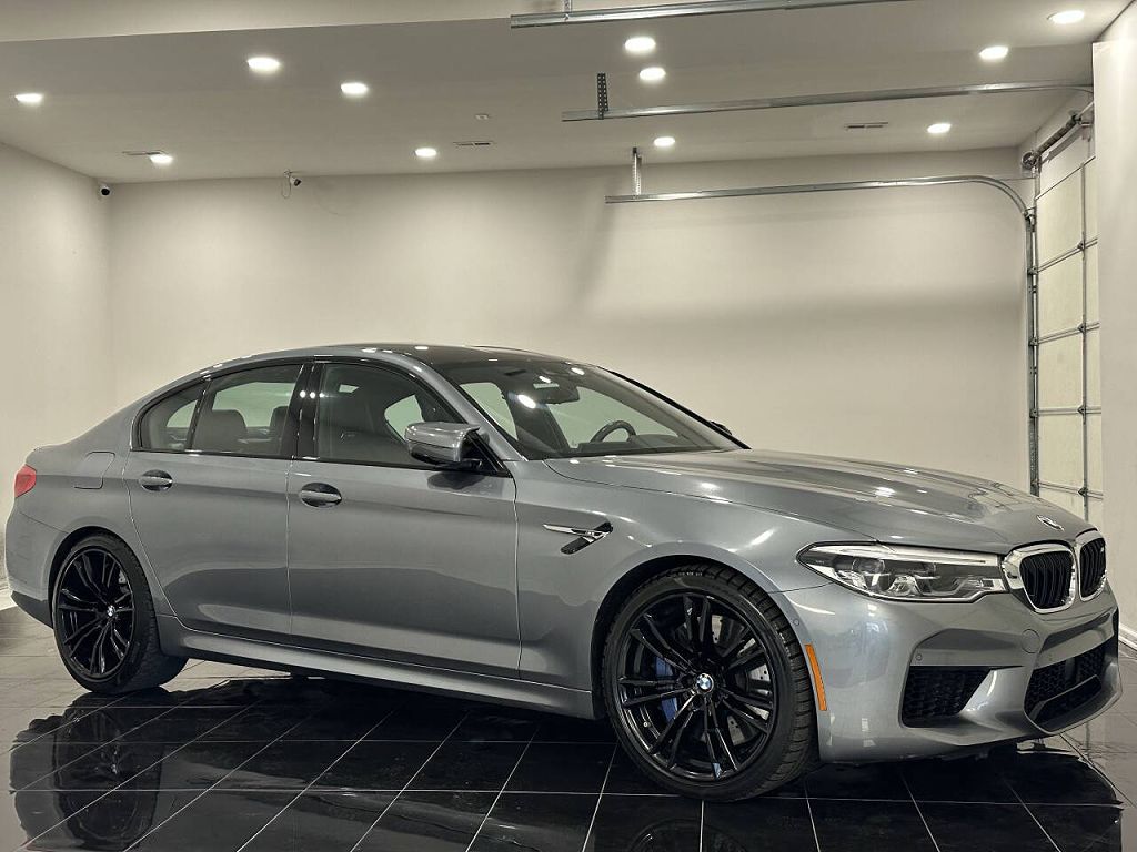 2019 BMW M5 Competition