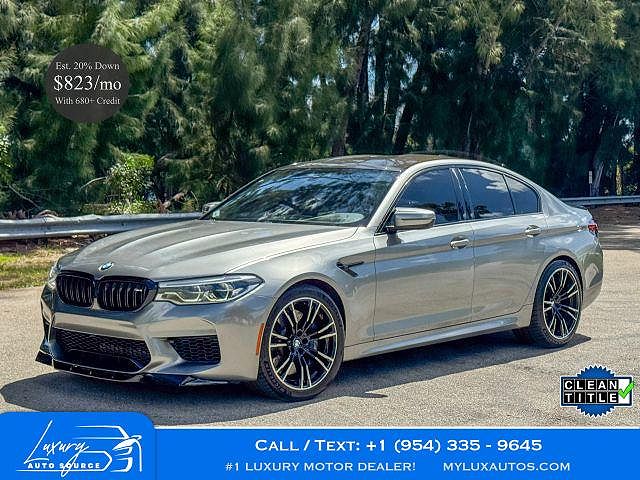 2019 BMW M5 Competition