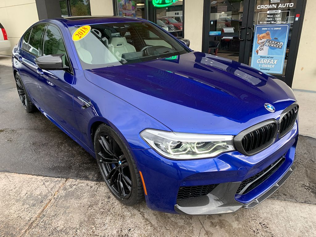 2018 BMW M5