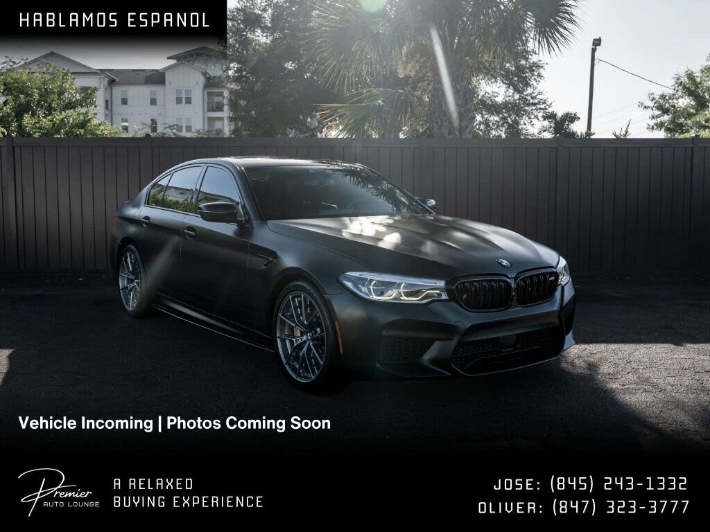 2019 BMW M5 Competition