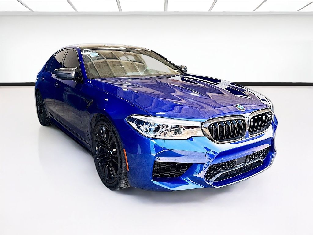 2019 BMW M5 Competition