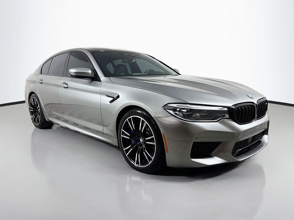2019 BMW M5 Competition