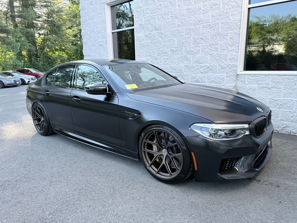 2019 BMW M5