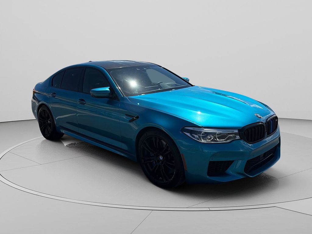 2018 BMW M5