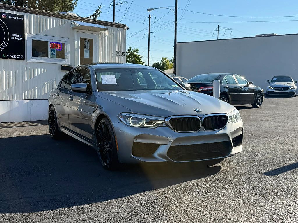 2018 BMW M5