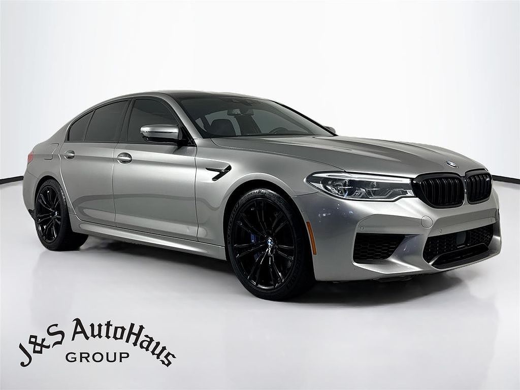 2019 BMW M5 Competition