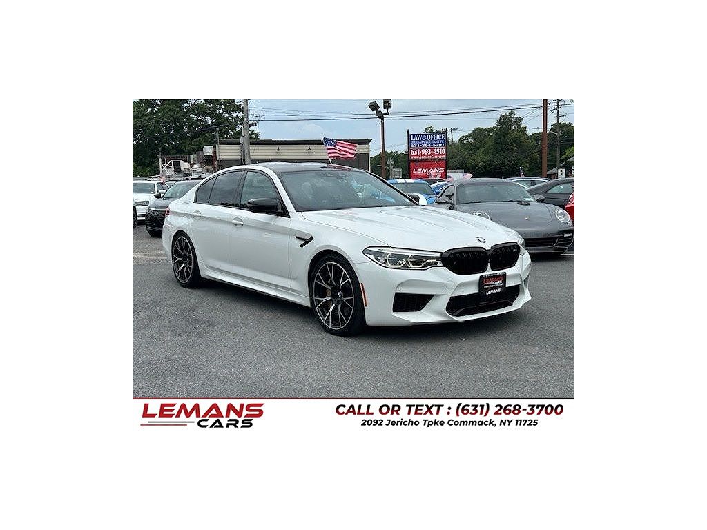 2019 BMW M5