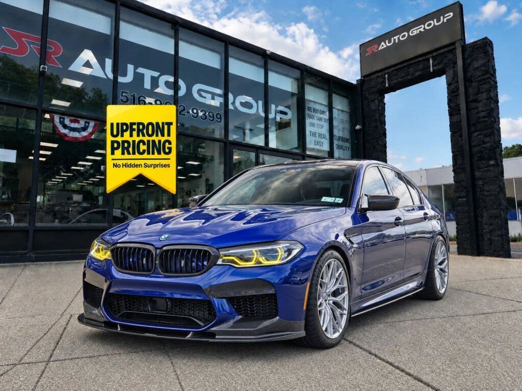 2019 BMW M5