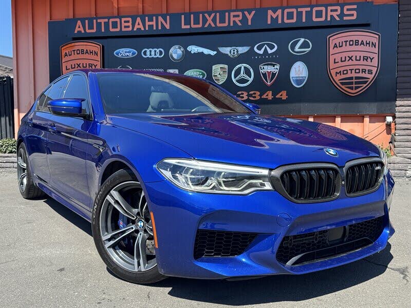 2019 BMW M5 Competition