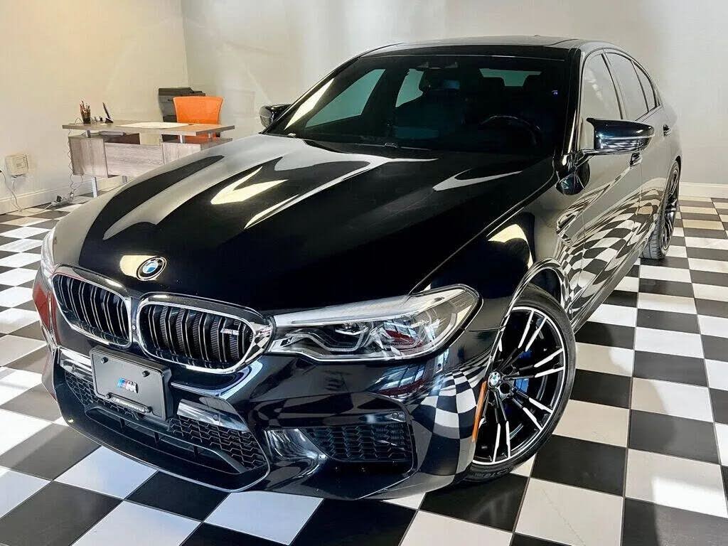 2018 BMW M5