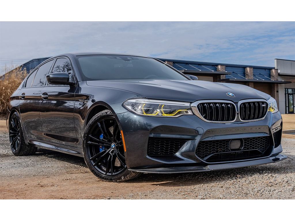 2018 BMW M5