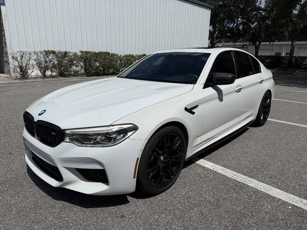 2018 BMW M5