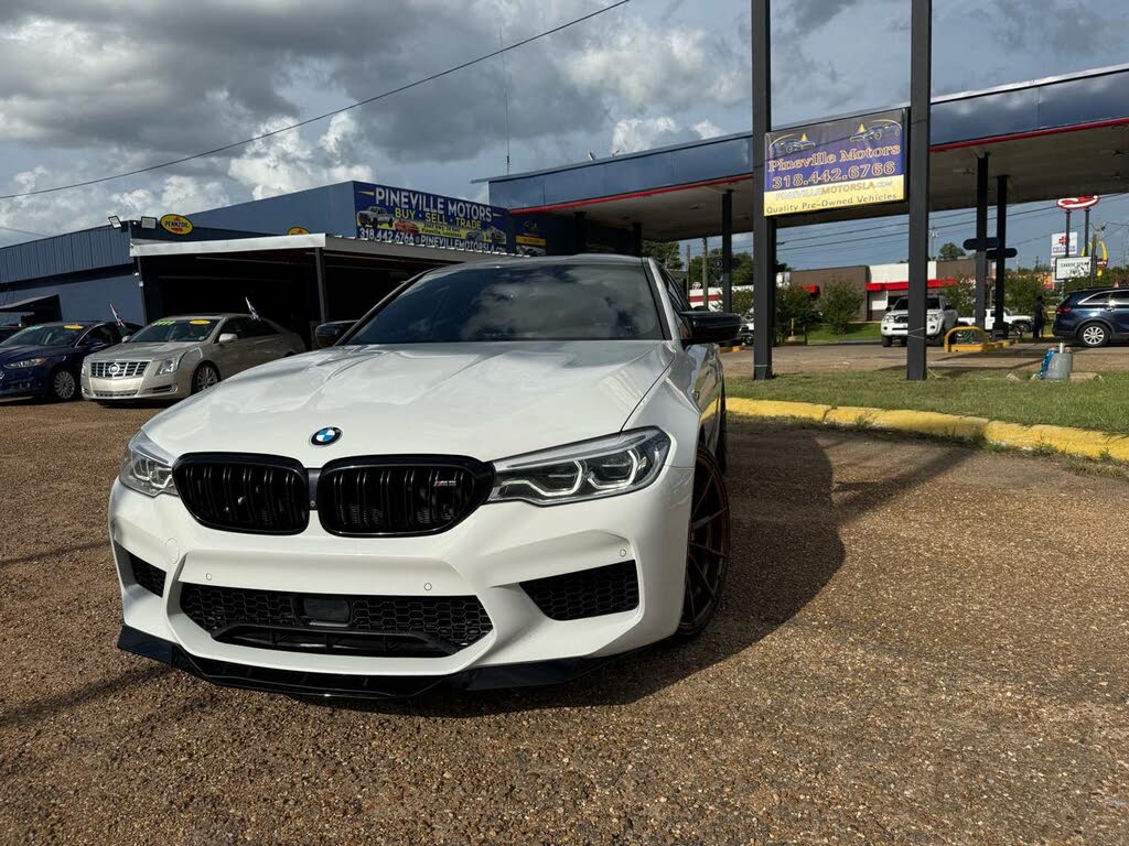 2019 BMW M5 Competition