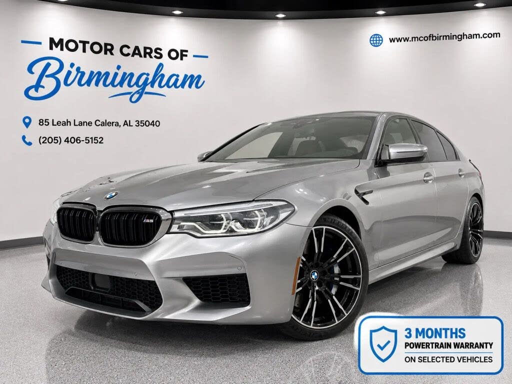 2018 BMW M5