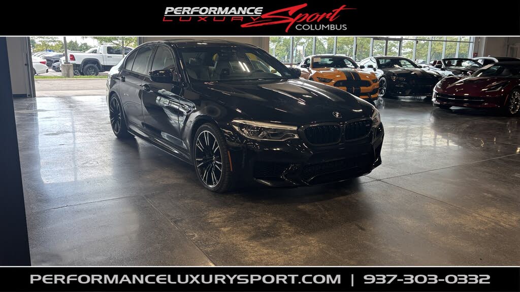 2019 BMW M5 Competition