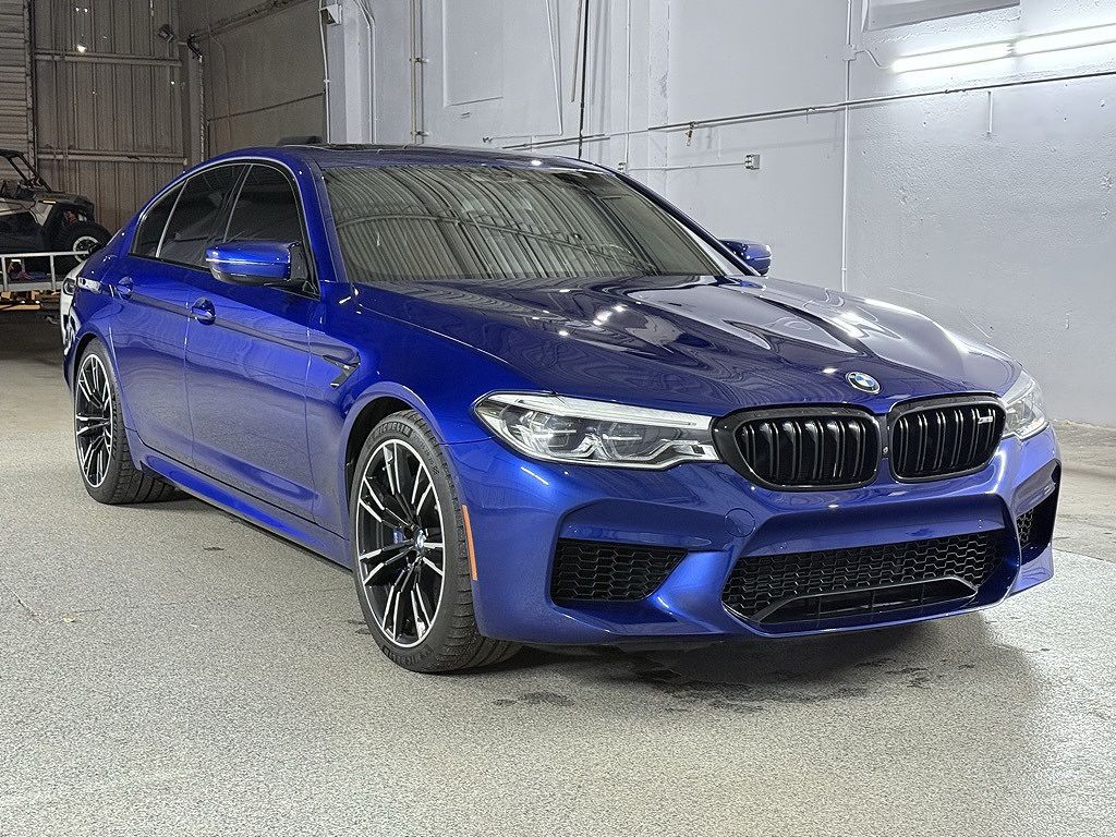 2019 BMW M5 Competition