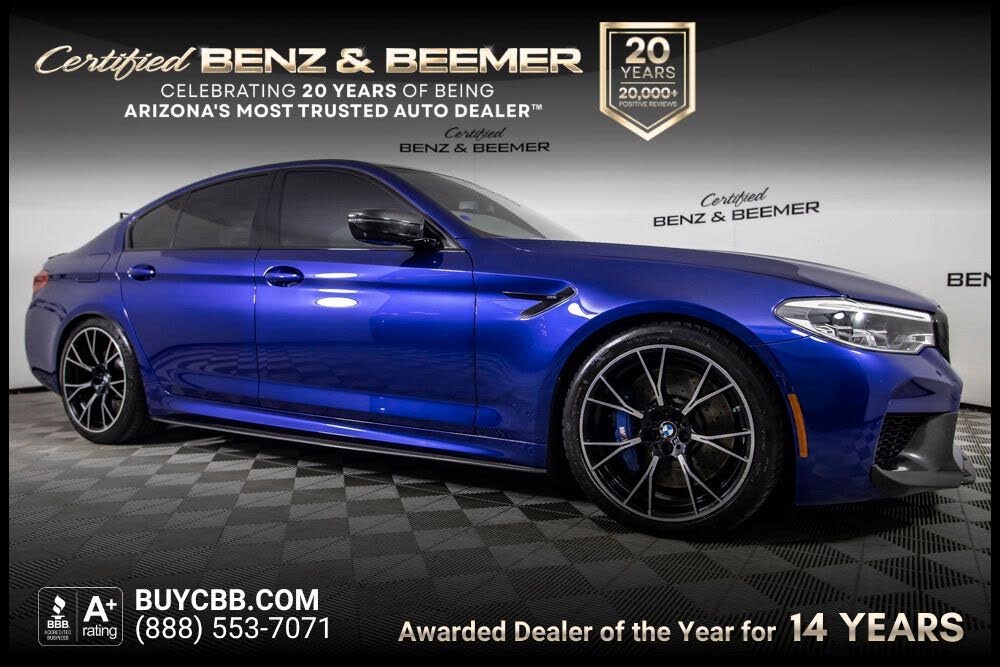 2019 BMW M5 Competition